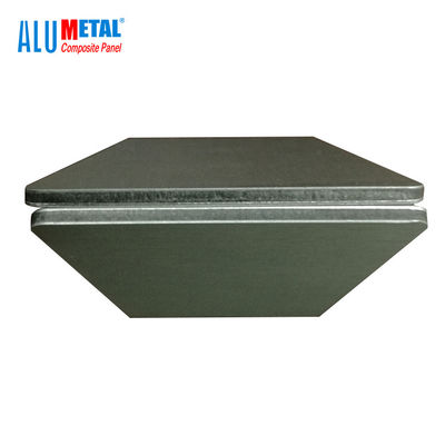 960mm Metal Composite Panel Aluminum Cladding Outdoor ACP 1000mm Patina Finish SGS