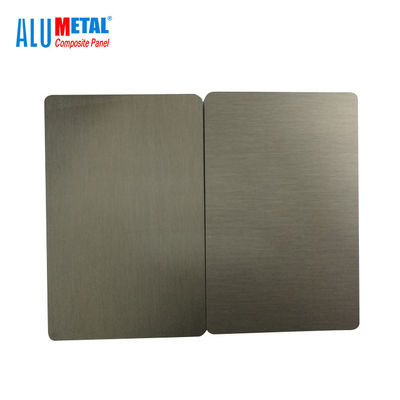 960mm Metal Composite Panel Aluminum Cladding Outdoor ACP 1000mm Patina Finish SGS