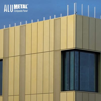 4mm Mould Proof Metal Composite Panel