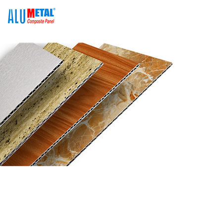 3D Exterior Perforated 1220mm Aluminum Corrugated Panel ACM Aluminium Composite Panel 8mm