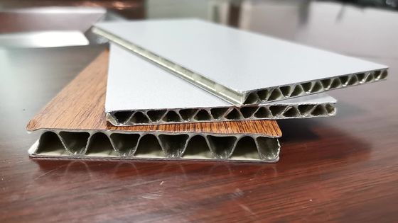 5MM AA3003 Metal Aluminum Composite Wall Panels Cladding 1220mm