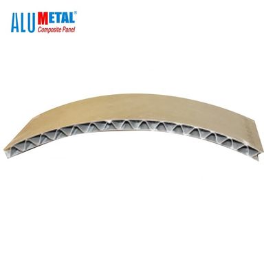5MM AA3003 Metal Aluminum Composite Wall Panels Cladding 1220mm