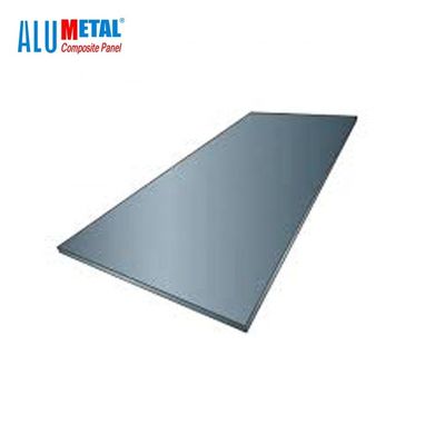 1500MM 5mm Painting Aluminum Sheet Metal HDPE 1mm Thick AA5086