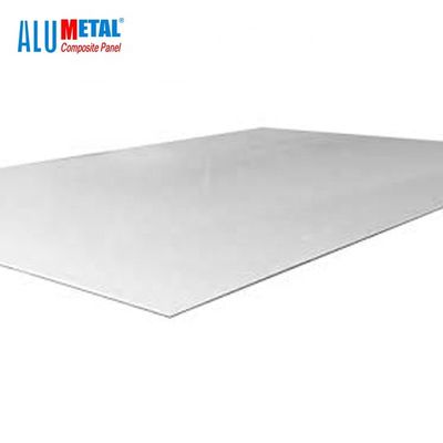 1500MM 5mm Painting Aluminum Sheet Metal HDPE 1mm Thick AA5086