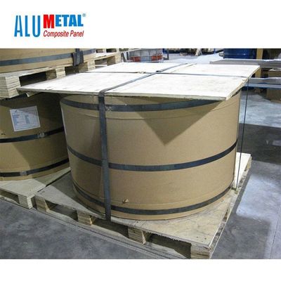 Alloy 3003 6mm Decorative Coated Aluminium Coil  Sheet Panels 1220mm X 2440 Mm H26