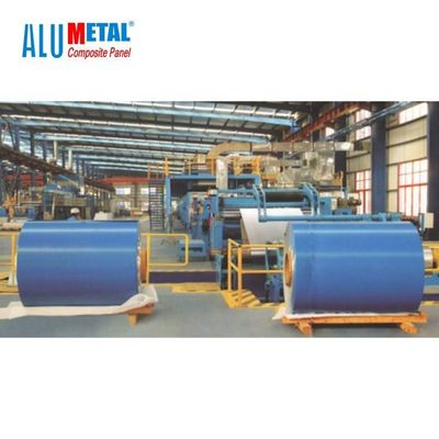 Color Coated 100mm Prepainted Aluminum Sheet Coil H112 Punching 2200mm