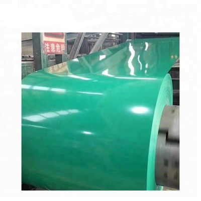 Colored  8011 2500MM Coated Aluminum Coil PVC Coated Aluminum Trim Coil 0.06MM