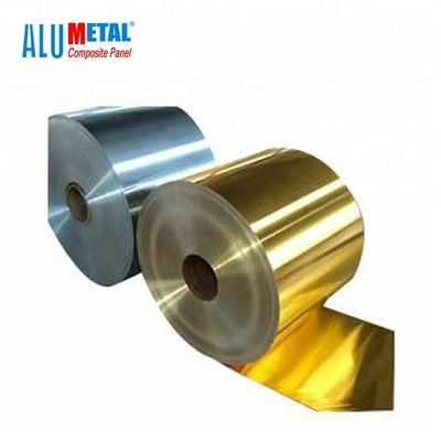 4mm 1.5 Mm Thick Decorative Aluminium Sheet Anodized Aluminum Coil H14