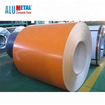 4mm 1.5 Mm Thick Decorative Aluminium Sheet Anodized Aluminum Coil H14