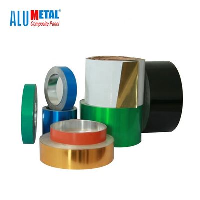 3003 Pre Painted Coated Aluminum Coil Nontoxic Polyethylene 6mm 1220X2440mm