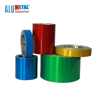 3003 Pre Painted Coated Aluminum Coil Nontoxic Polyethylene 6mm 1220X2440mm
