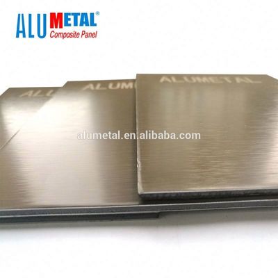 PE Coated Anodised Aluminium Plate Fabrication Sheet 1500mm 0.50mm AA5005