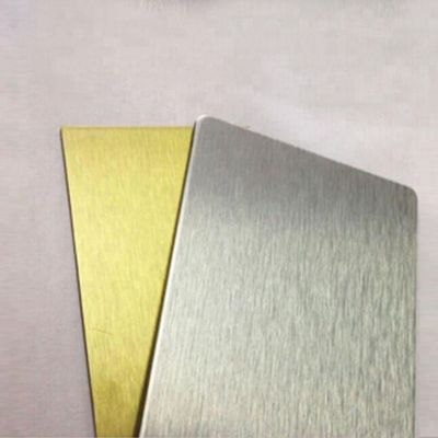 1250mm Anodized Decorative Aluminum Sheet Panels Metal B1 FR