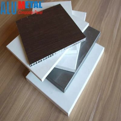 PE Surface Aluminum Stone Honeycomb Panel 0.7mm Sheet 2000mm Alloy 6000