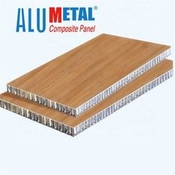 0.08MM Plastic Stone Honeycomb Panel Board Outdoor 1000mm A2 FR