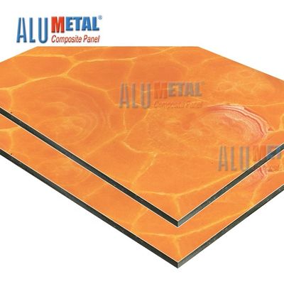 Outdoor Anodized Aluminium Sandwich Board 1220mm Composite Material Panels 2mm