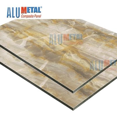 Outdoor Anodized Aluminium Sandwich Board 1220mm Composite Material Panels 2mm