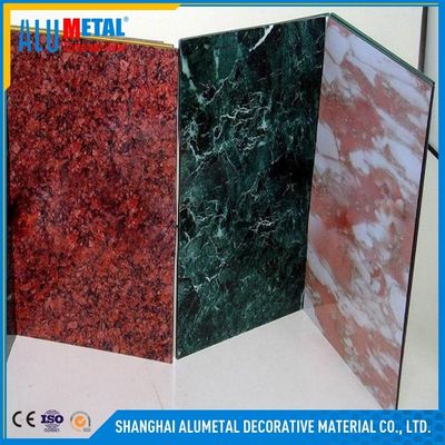 8mm Honeycomb Aluminium Panel Board Sheet Unbreakable Core 0.05mm