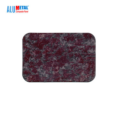AA3003 Black Aluminium Composite Sheet Metal Panels Antibacterial 4mm 0.05mm