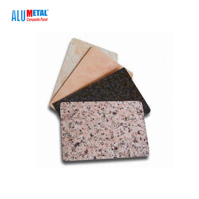 AA3003 Black Aluminium Composite Sheet Metal Panels Antibacterial 4mm 0.05mm
