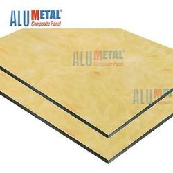 ACP Aluminum Composite Panel Sheet Material 0.1mm 5000mm Anodized Granite