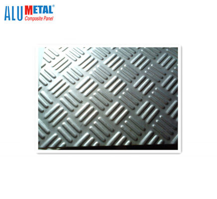 1220mm Aluminum Honeycomb Floor Panels 0.12mm A2 FR Honeycomb Laminated Panels