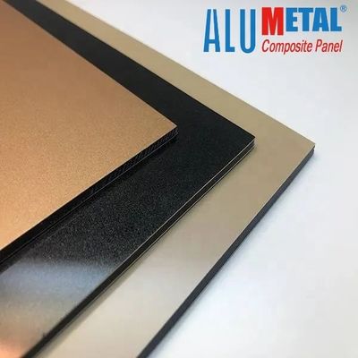 0.50mm Anodized Surface Aluminium Cladding Sheet Composite Panel Cladding 5000mm