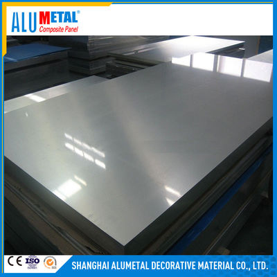 2MM 3MM Weather Resistance Aluminium Architectural Cladding Sheet AA1050 PE Coated