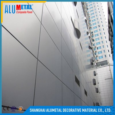 FEVE Finished Acp Aluminium Sheet 4mm For Building Materials