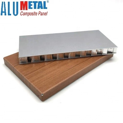 Width 1250mm Aluminum Honeycomb Sheet Fireproof PVDF Coating