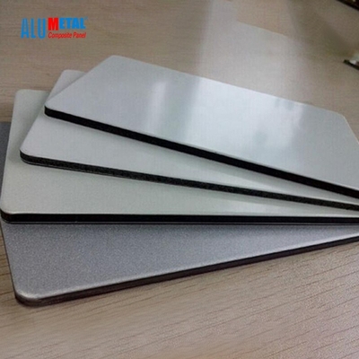 Architecture PVDF Aluminum Composite Panel 2mm For Buildings