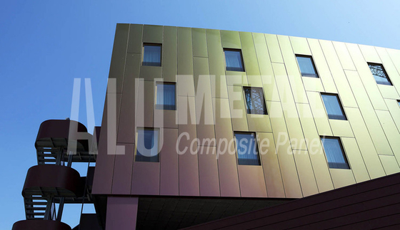 Spectrum Building Aluminum Composite Panel 6mm Mould Proof
