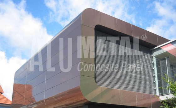 Spectrum Building Aluminum Composite Panel 6mm Mould Proof