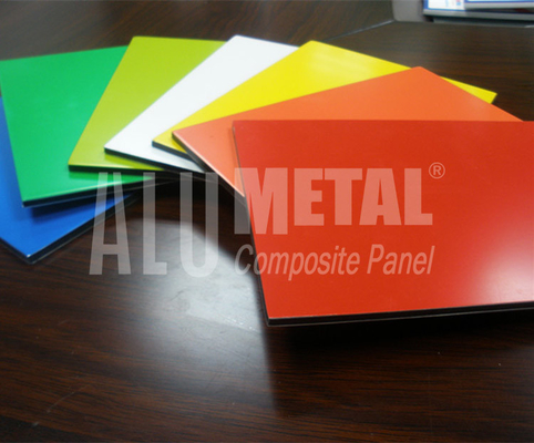 Printable ACM PE Aluminium Composite Sheet 3mm thickness