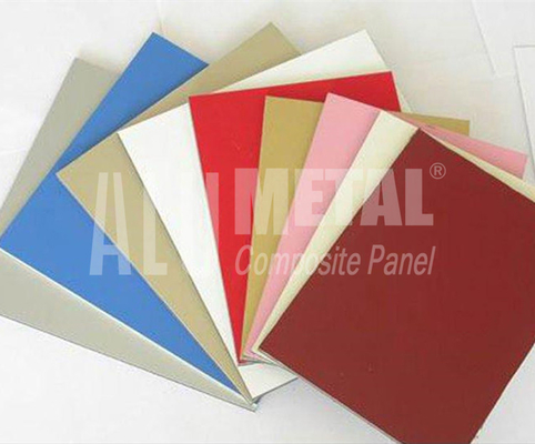 6mm PE Aluminium Composite Panel Wall Cladding 1100 3003 5005