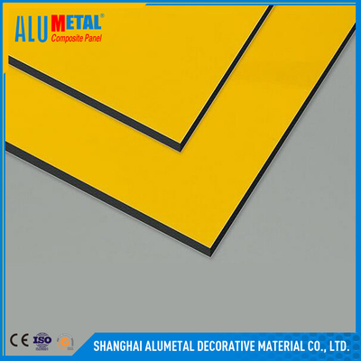 Building 6mm Aluminium Composite Panel Mould Proof CE ISO9001