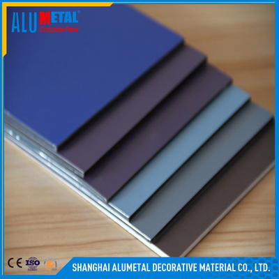 Custom 2mm PVDF Aluminum Composite Panel Multiple Layers For Architecture