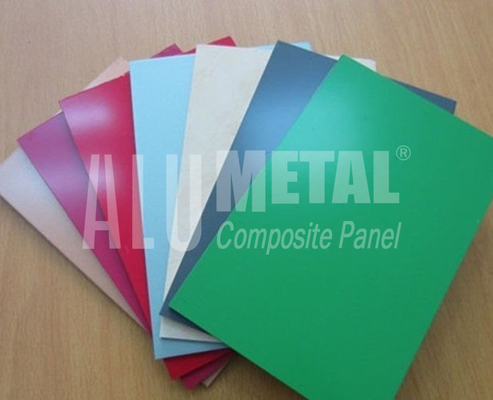 Interior ACM Cladding Panels Light PE 3mm Aluminum Composite Panel