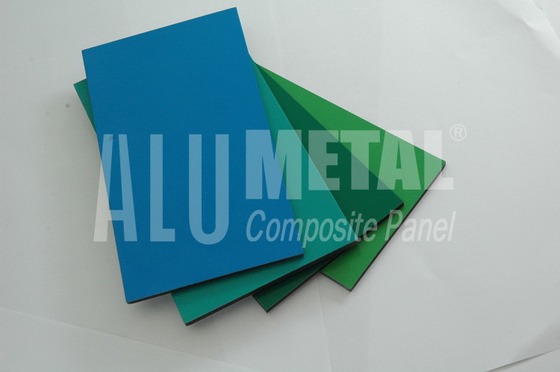 1250mm PE Aluminum Composite Panel Dibond UV Printing 4mm ACM Panel