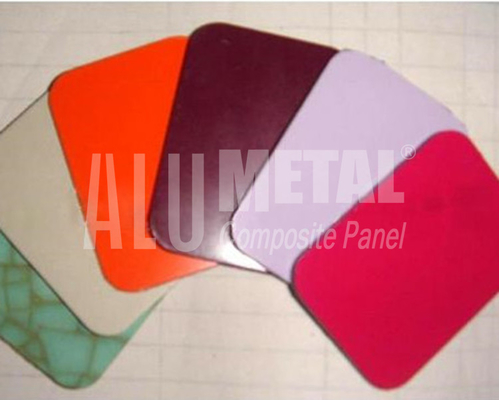 Dibond PE Coating Aluminum Composite Panel Apartment Building ACP Panel Sheet