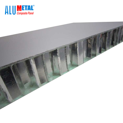 10mm Aluminum Honeycomb Panel Width 48&quot; And 60&quot; Standard OEM