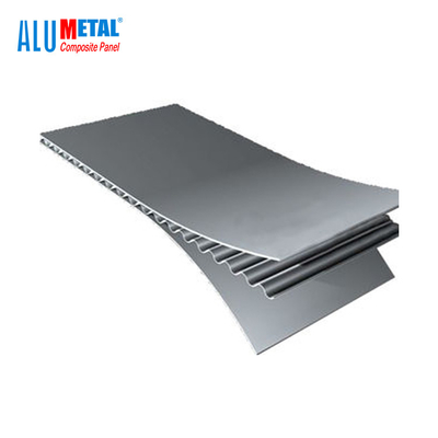 8mm Aluminum Corrugated Roofing Sheets Durable 3D Aluminium Composite Panel