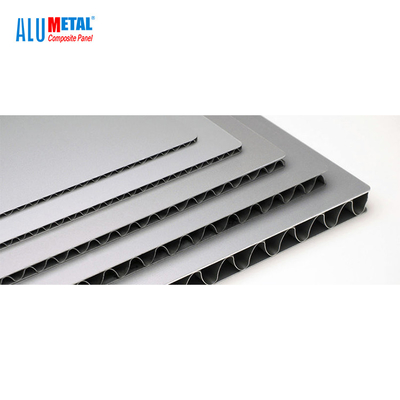3mm Aluminium Corrugated Roofing Sheets Wall Panels Gloss Mould Proof