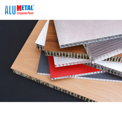 OEM Micro Aperture Aluminum Honeycomb Panel Open Edge Width 60&quot; Standard