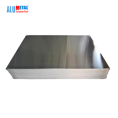 5mm Fireproof Aluminium Cladding Sheet PVDF Coating Panel