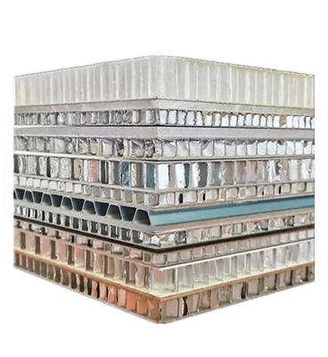 PVDF Stone Honeycomb Sandwich Panel Sheet Metal 1500mm