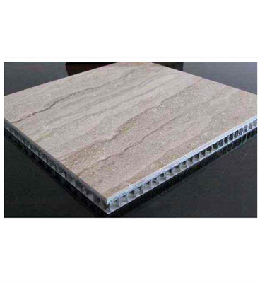 Plastic Stone Honeycomb Panel Granite Stone Cladding Board 500mm