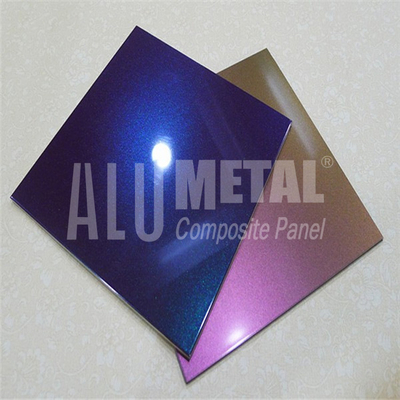 Anodized Brushed Aluminum Composite Panel Sheet Unbreakable Core