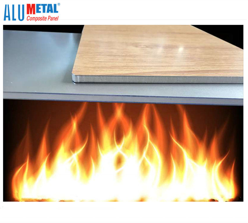 3mm Thick Exterior Wall Aluminium Composite Panel 8x4 Foil Decoration 6000mm Sheet AA3003