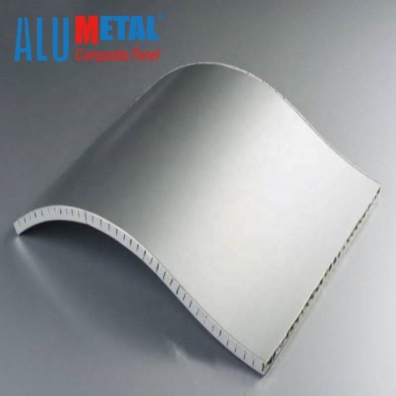 Foam Filled Honeycomb 15mm Decorative Aluminum Wall Panels Plate 220x2440mm AA3003